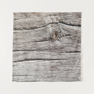 Tapete De Parede Grungy weathered horizontal silvery unpainted barn