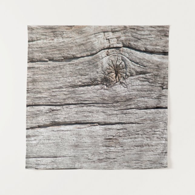 Tapete De Parede Grungy weathered horizontal silvery unpainted barn (Frente)