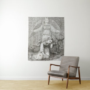 Tapete De Parede Guardian Angel - Kinder e Hausmärchen - c1819