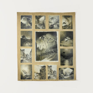 Tapete De Parede Guerra da Ciência da Teoria dos Mundos