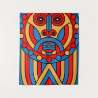 Guerreiro tribal africano