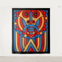 Guerreiro tribal africano