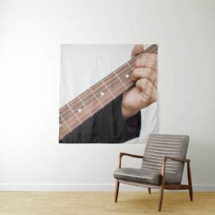 Tapete De Parede Guitar Legal