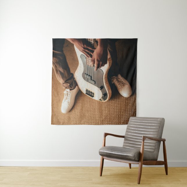 Tapete De Parede Guitarra Incrível (In Situ)