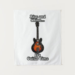 Tapete De Parede guitarra positiva para guitarristas