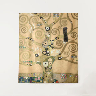 Tapete De Parede Gustav Klimt - A Árvore da Vida, Friso Stoclet