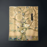 Tapete De Parede Gustav Klimt - A árvore da vida, Stoclet Frieze<br><div class="desc">The Tree of Life,  Stoclet Frieze,  parte central do painel esquerdo - Gustav Klimt,  Cardboard,  1909</div>