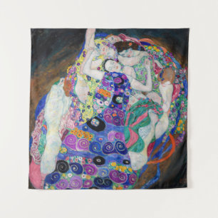 Tapete De Parede Gustav Klimt - A Virgem