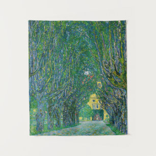 Tapete De Parede Gustav Klimt - Avenida no Park Schloss Kammer