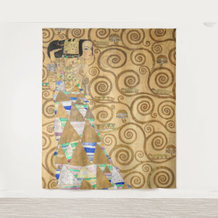 Tapete De Parede Gustav Klimt - Expectativa, Frieze Stoclet