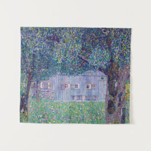Tapete De Parede Gustav Klimt - Farmhouse no Alto da Áustria