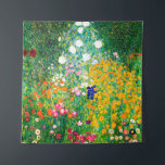 Tapete De Parede Gustav Klimt "Jardim Flor"<br><div class="desc">Gustav Klimt "Jardim Flor"</div>