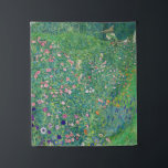 Tapete De Parede Gustav Klimt - Paisagem do Jardim Italiano<br><div class="desc">Paisagem do Jardim Italiano / Paisagem Horticultural Italiana - Gustav Klimt,  Oil on Canvas,  1913</div>