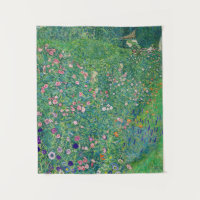Gustav Klimt - Paisagem do Jardim Italiano
