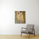 Tapete De Parede Gustav Klimt | The Kiss, 1907-08<br><div class="desc">The Kiss,  1907-08 | por Gustav Klimt | Art Location: Osterreichische Galerie Belvedere,  Viena,  Áustria | Artista Austríaco | Número da coleção de imagens: XAM601</div>