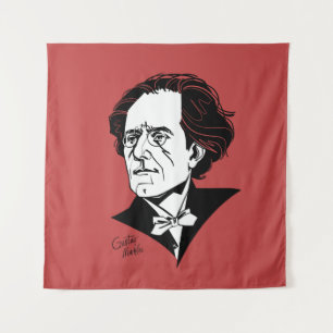 Tapete De Parede Gustav Mahler