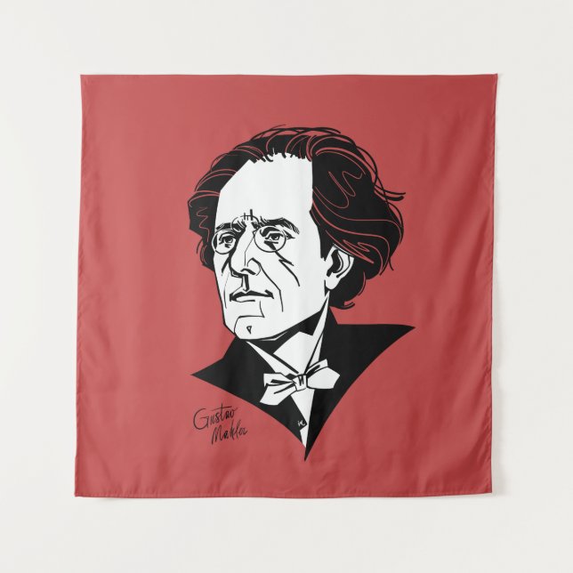 Tapete De Parede Gustav Mahler (Frente)