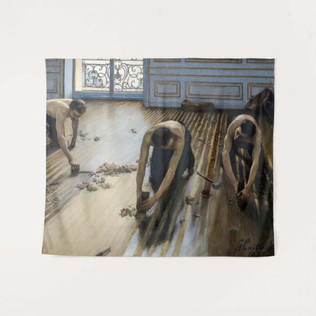 Tapete De Parede Gustave Caillebotte - As Aranhas (Frente (Horizontal))