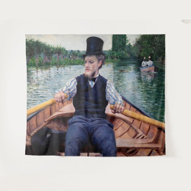 Tapete De Parede Gustave Caillebotte - Partido Barco (Frente (Horizontal))