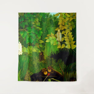 Tapete De Parede H Rousseau "Jesters de Feliz"