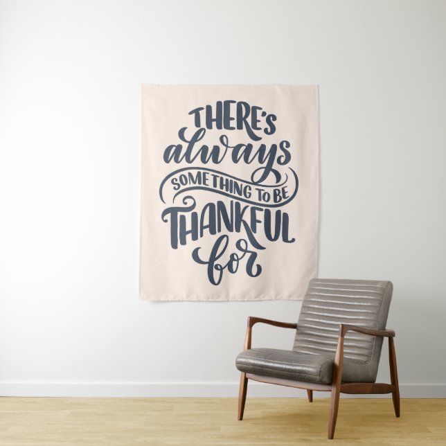 Tapete De Parede Há Sempre Algo Para Agradecer (In Situ)