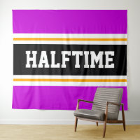 HALFTIME - Estrias Pretas Amarelas Brilhantes, Atl
