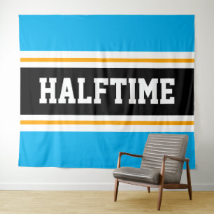 Tapete De Parede HALFTIME - Torre Atlética Brilhante Azul