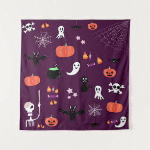 Tapete De Parede Halloween