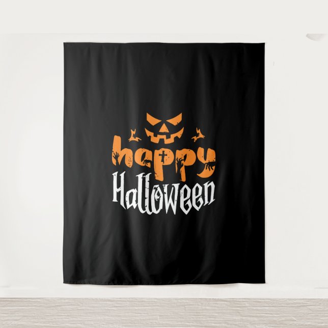 Tapete De Parede Halloween (Frente)