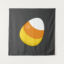 Tapete De Parede Halloween Candy Corn