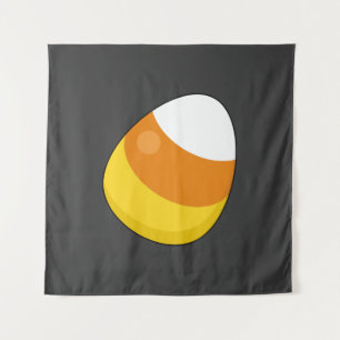 Tapete De Parede Halloween Candy Corn