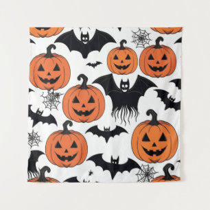 Tapete De Parede Halloween Cheer