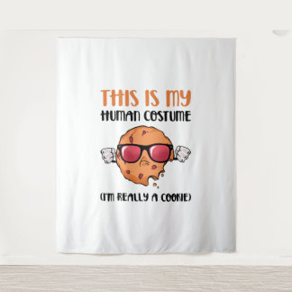 Tapete De Parede Halloween Cookie