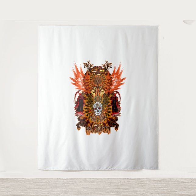 Tapete De Parede Halloween de 2024 (Frente)