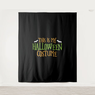 Tapete De Parede Halloween - Esta É A Minha Figurinha De Halloween