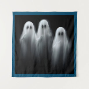 Tapete De Parede Halloween - Fantasmas 1