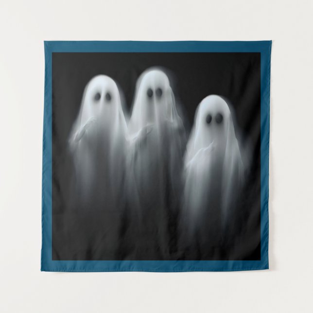 Tapete De Parede Halloween - Fantasmas 1 (Frente)