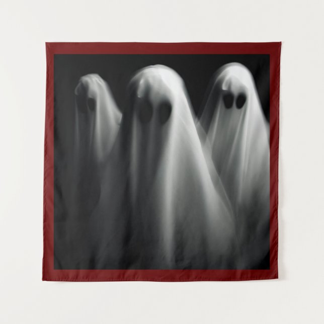 Tapete De Parede Halloween - Fantasmas 2 (Frente)