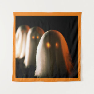 Tapete De Parede Halloween - Fantasmas 3