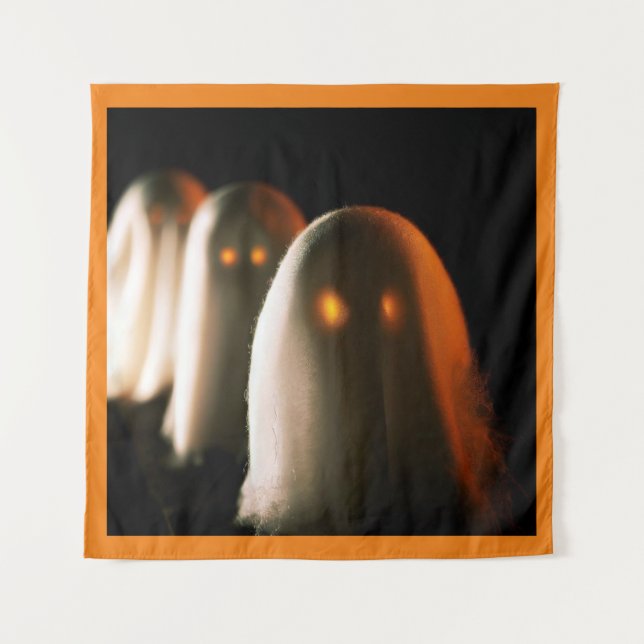 Tapete De Parede Halloween - Fantasmas 3 (Frente)