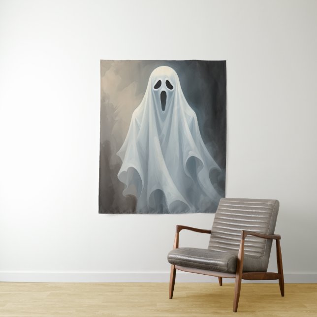 Tapete De Parede Halloween Ghost (In Situ)