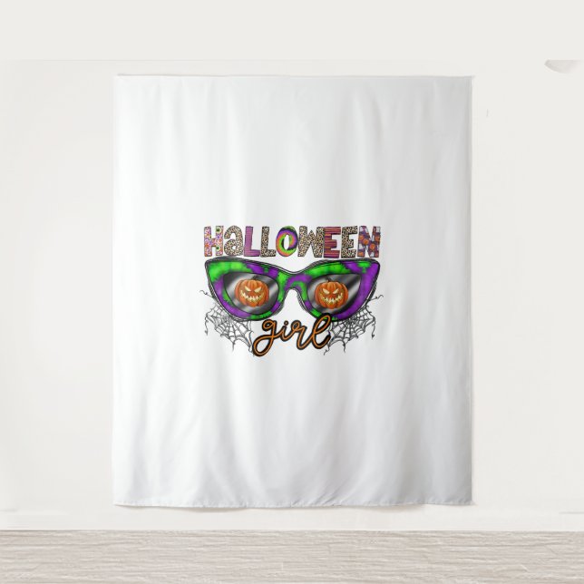 Tapete De Parede Halloween Girl (Frente)