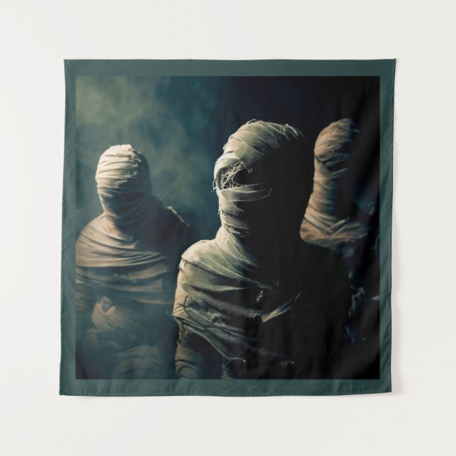 Tapete De Parede Halloween - Mamãe 4 (Frente)