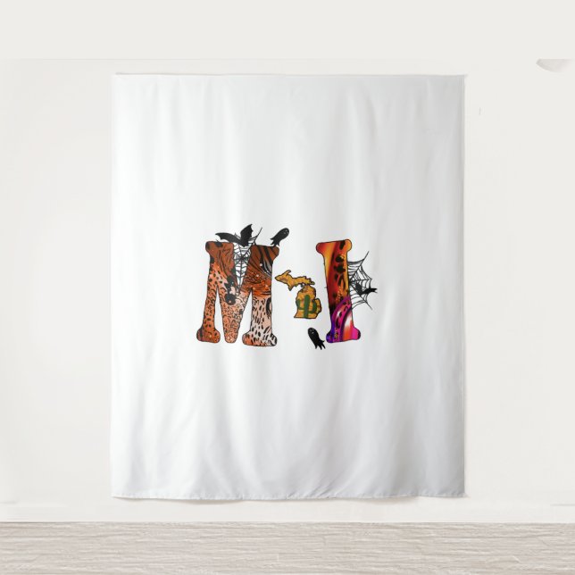 Tapete De Parede Halloween Michigan (Frente)