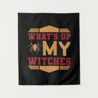Tapete De Parede Halloween O Que As Minhas Bruxas