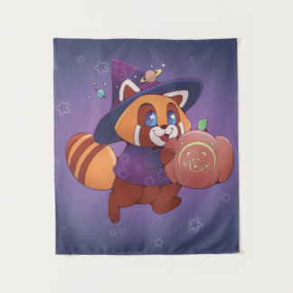 Tapete De Parede Halloween Space Panda