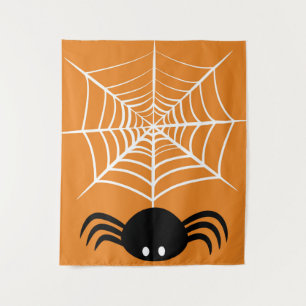 Tapete De Parede Halloween Spider Web
