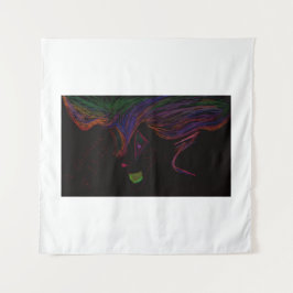 Tapete De Parede Halloween Trickster Spirit