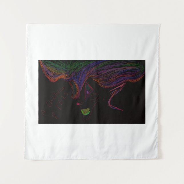 Tapete De Parede Halloween Trickster Spirit (Frente)