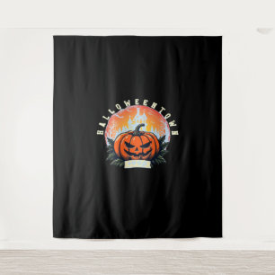 Tapete De Parede HalloweenTown 1998 - Camisa Essencial